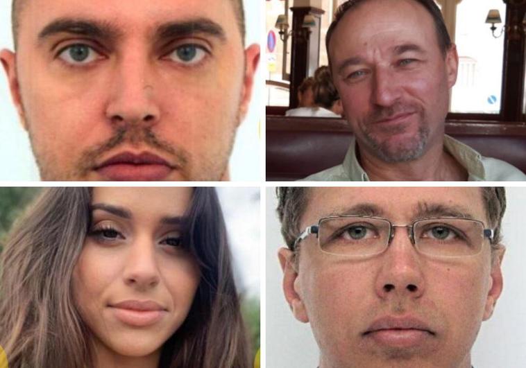 Los 50 Fugitivos Más Buscados De Europa El Correo 7238